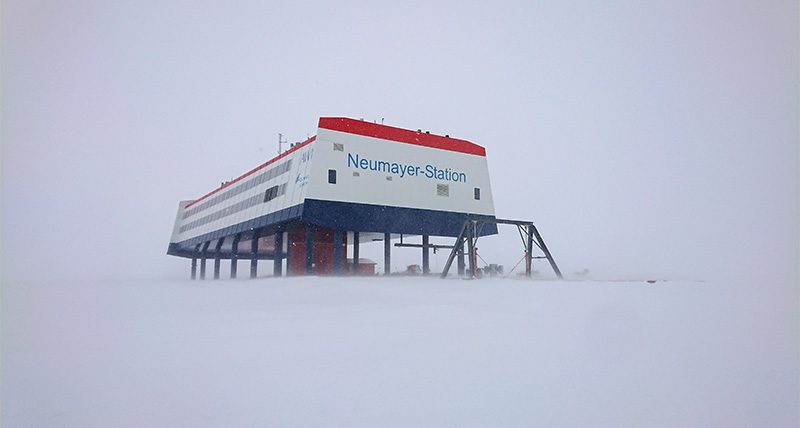 Neumayer-Station III - a German Antarctic research station